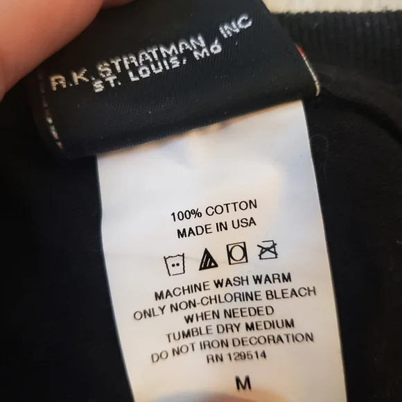 Harley-Davidson M Milwaukee Rally 2015 Black Shirt - Picture 4 of 6